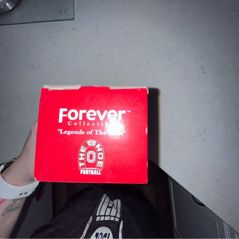 Forever Collectibles Woody Hayes Bobblehead. Never opened. - Picture 5 of 5